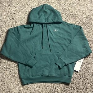 RARE Alo winter ivy accolade hoodie size XS NWT